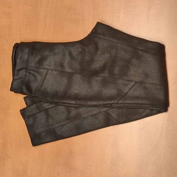 Premise Black Faux Leather Skin Pants size XS - Picture 1 of 8